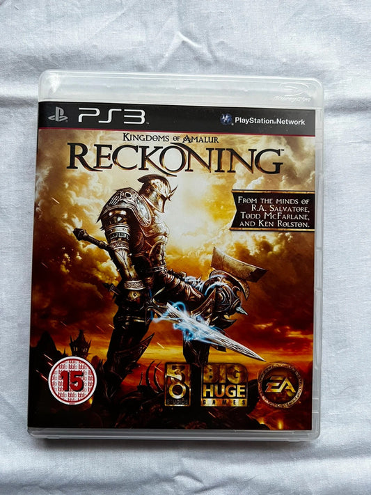 PlayStation 3 : Kingdoms of Amalur: Reckoning (PS3)