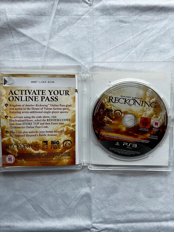 PlayStation 3 : Kingdoms of Amalur: Reckoning (PS3)