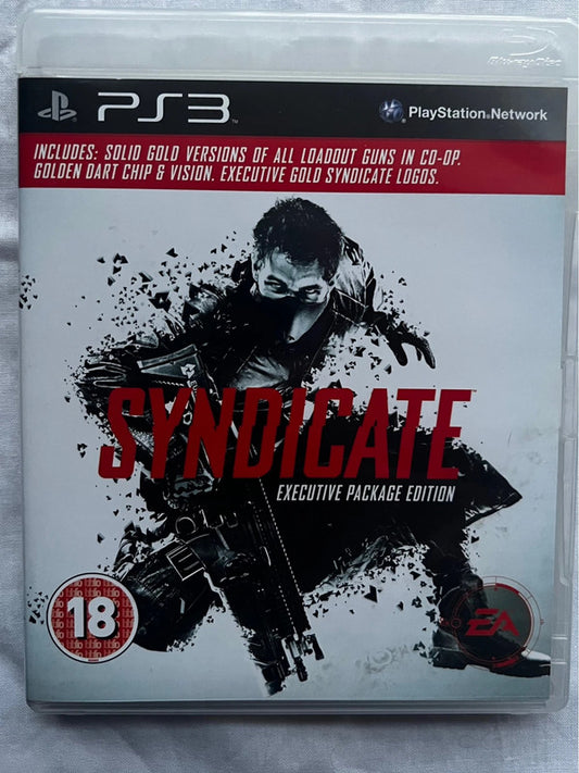 Playstation 3 Syndicate Executive Packaging Edition Game (PS3)