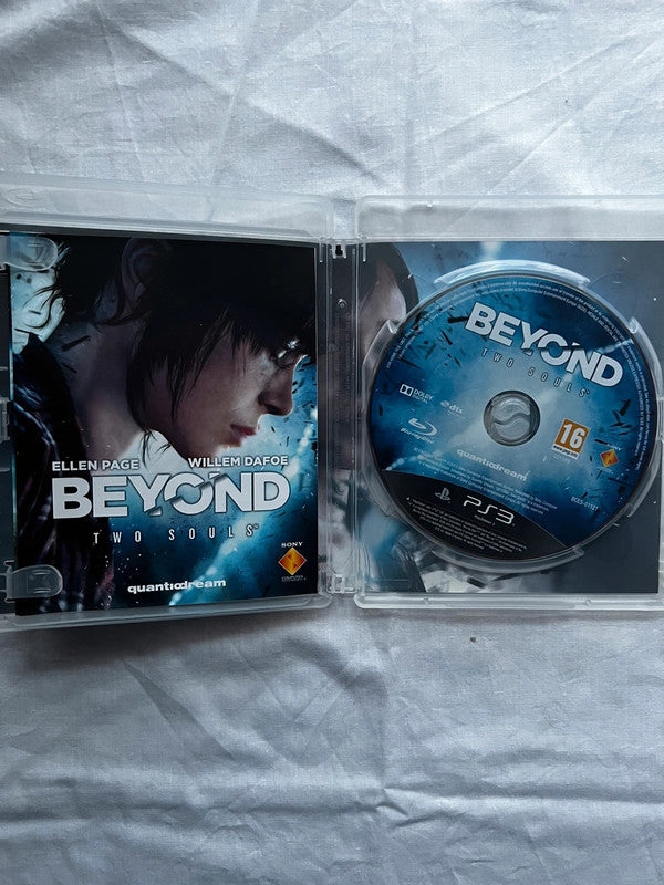 Beyond: Two Souls (PS3), Very Good PlayStation 3 Elliot Page Willem Dafoe