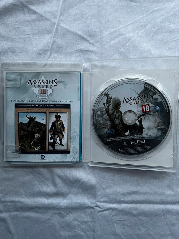 PlayStation 3 : Assassins Creed III (Sony PS3 2012)