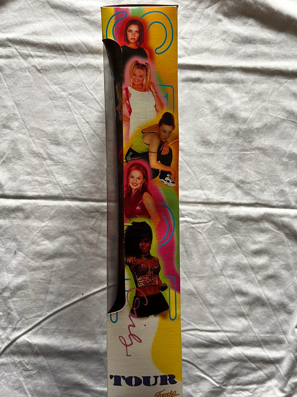 Rare Vintage Retro 1998 Galoob Spice girls On Tour Geri Ginger Spice Doll New In Box