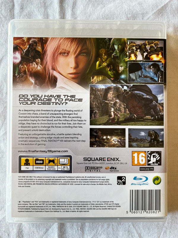 Final Fantasy XIII 13 for Playstation 3 PS3