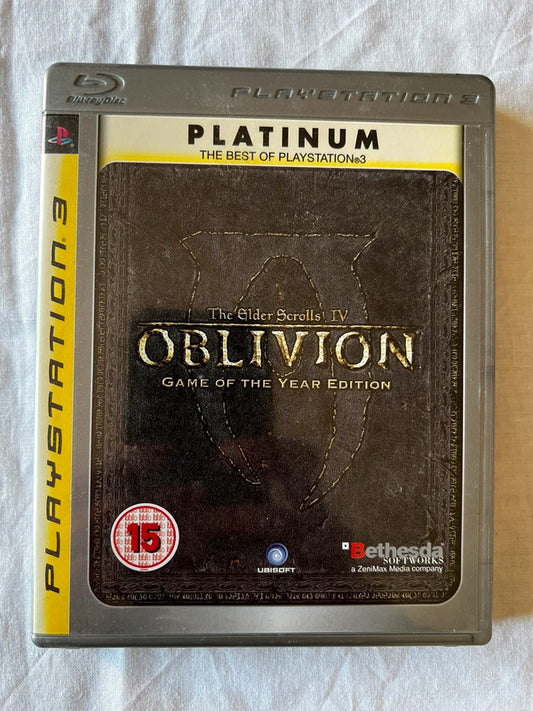 The Elder Scrolls IV: Oblivion - Game of the Year - Platinum (PS3) PlayStation 3