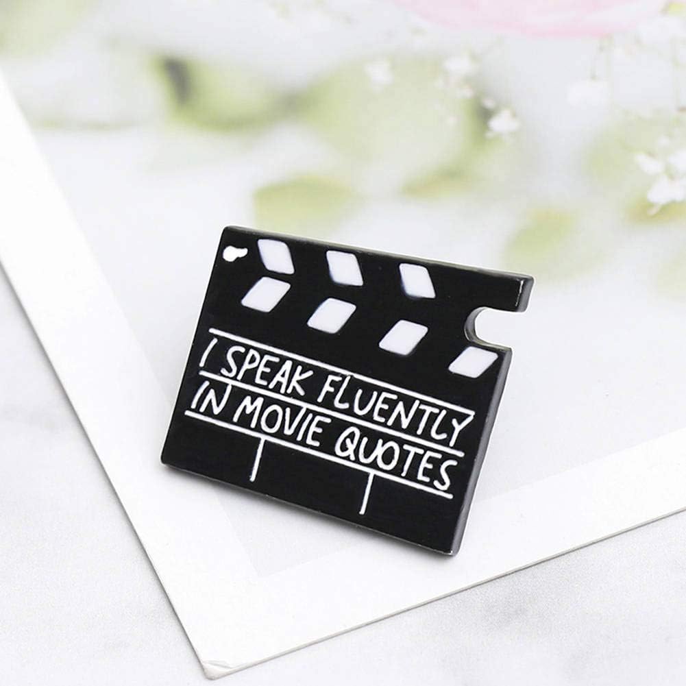 Enamel Pin Art Badges Brooch Cute Hard Enamel Laple Pin