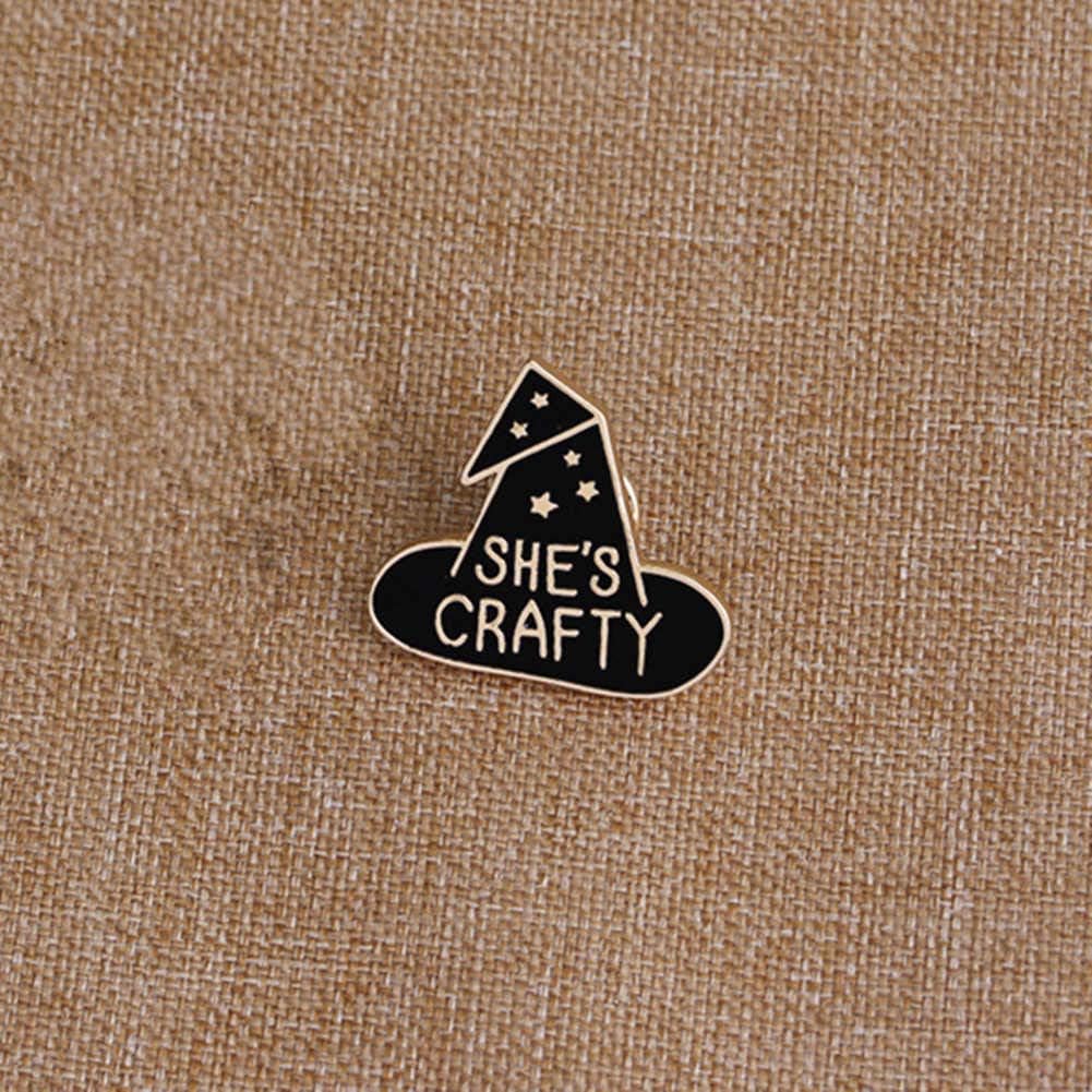 Enamel Pin Art Badges Brooch Cute Hard Enamel Laple Pin