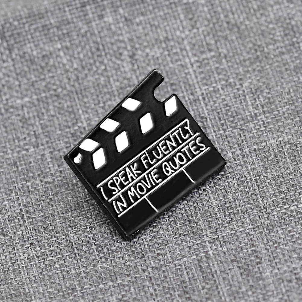 Enamel Pin Art Badges Brooch Cute Hard Enamel Laple Pin