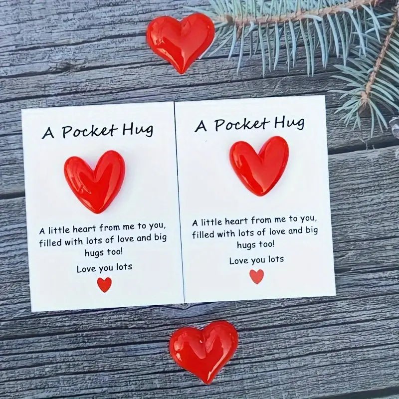 A Pocket Hug Poem Card