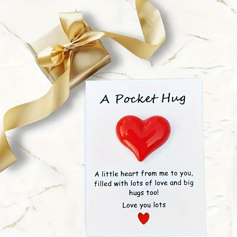 A Pocket Hug Poem Card