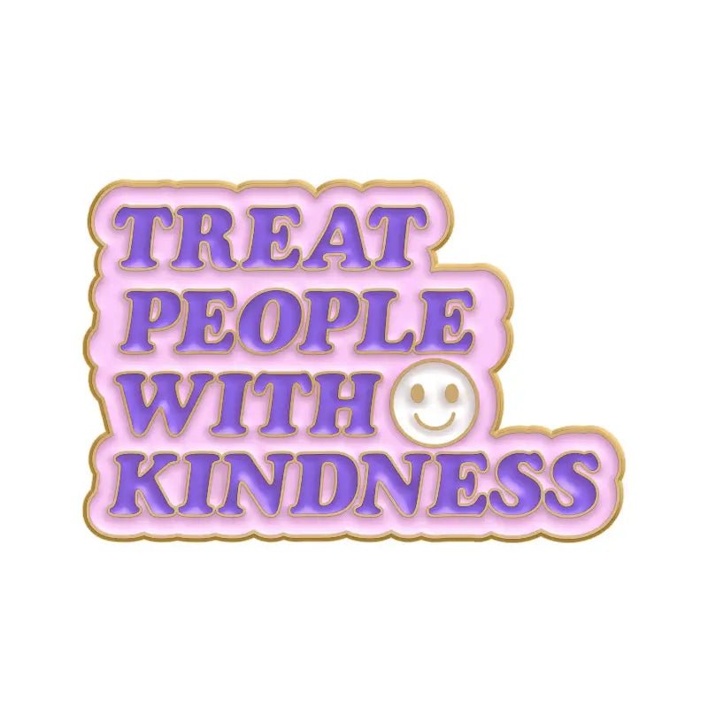 Colourful Retro 80's 90's Quotes Pin Badge