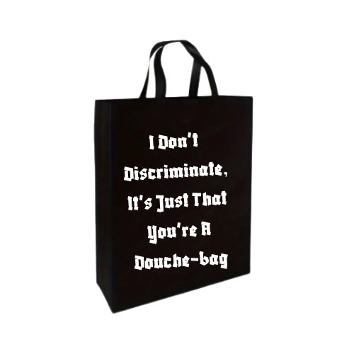 Douche-Bag Tote Bag