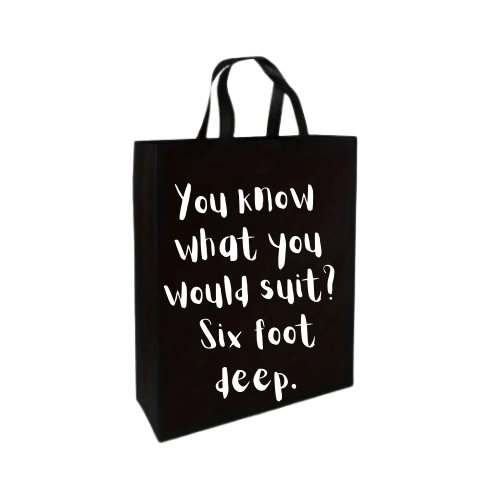 Six Foot Deep Tote Bag